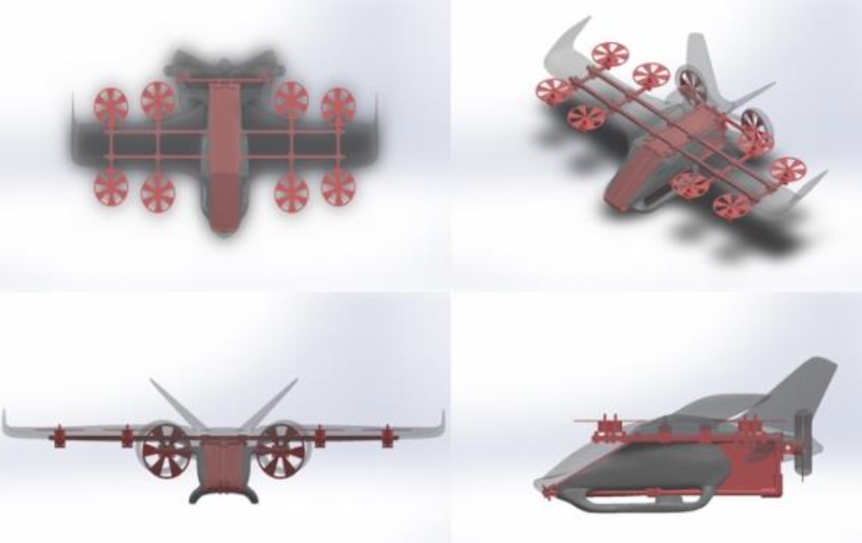 Mehul Damani | Vertical Takeoff and Landing Aircraft